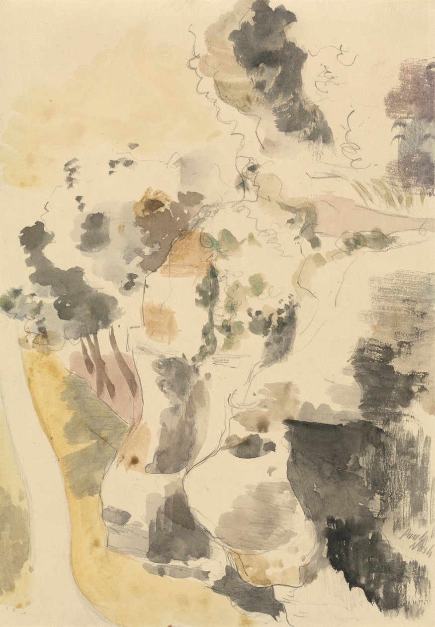 Cliffs alkotó: Paul Nash