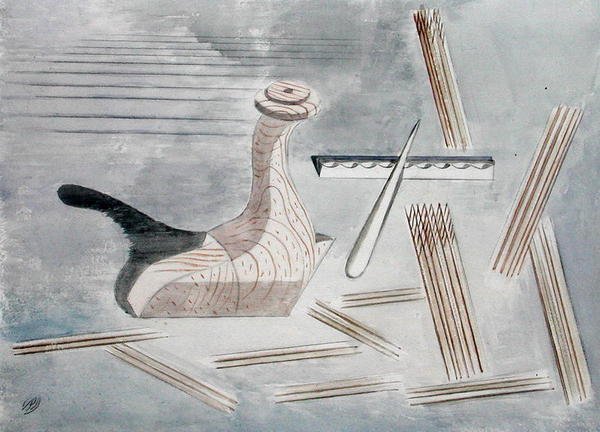 Megjegyzés Lédához alkotó: Paul Nash