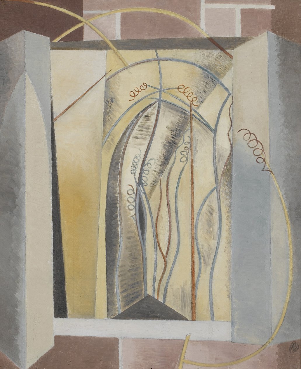 Chaplet táj alkotó: Paul Nash