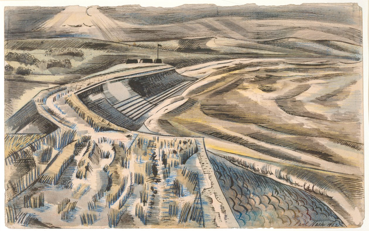 Dymchurch, Kent alkotó: Paul Nash