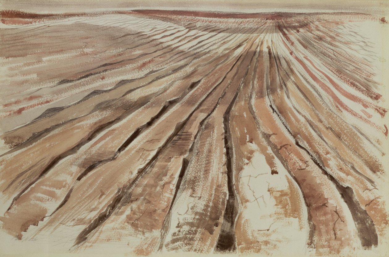 Föld, Ég alkotó: Paul Nash