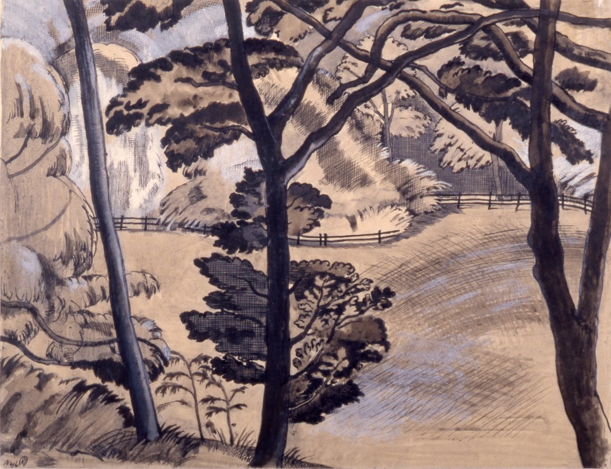 Edge of the Wood alkotó: Paul Nash