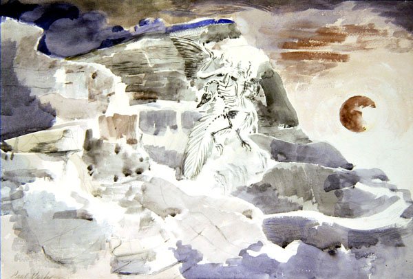 Ghost in the Shale alkotó: Paul Nash