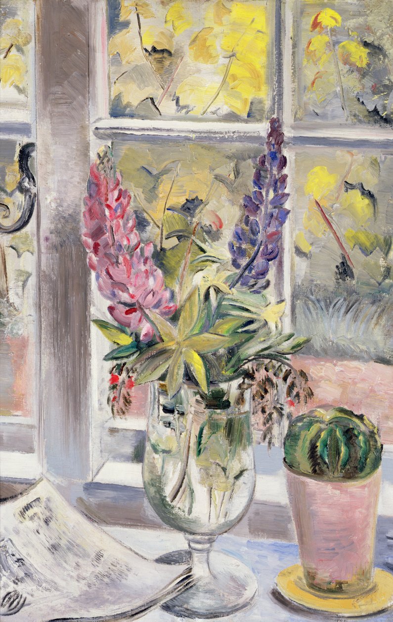 Csillagfürt és kaktusz alkotó: Paul Nash