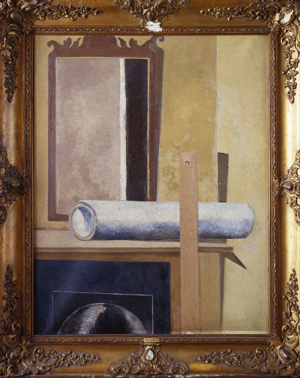 Kandallópárkány alkotó: Paul Nash