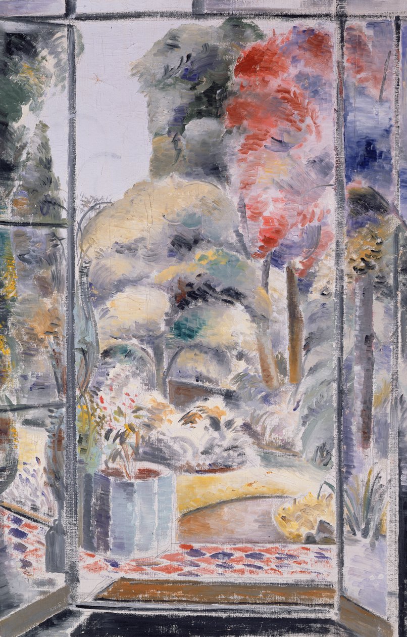 March Woods, Whiteleaf, Berkshire alkotó: Paul Nash