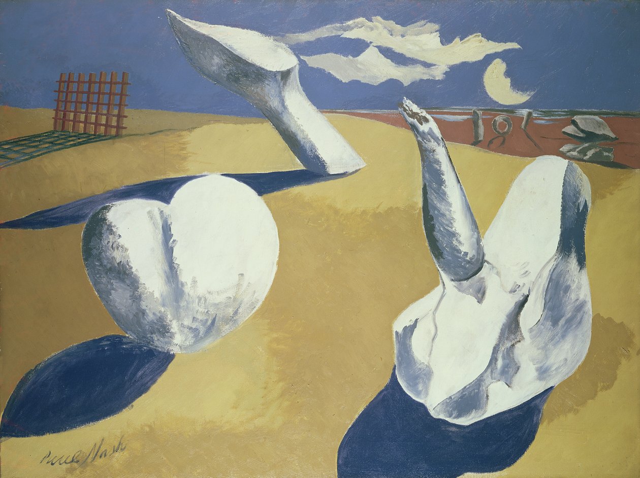 Nocturnal Landscape alkotó: Paul Nash