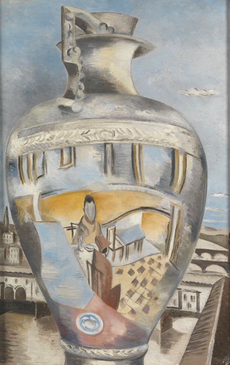 Firenze szuvenírje alkotó: Paul Nash