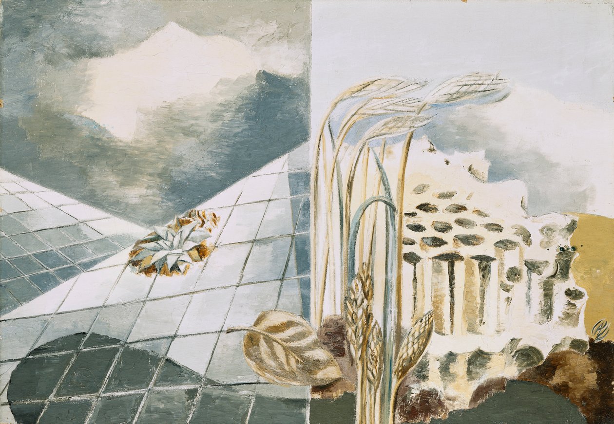 Nyár alkotó: Paul Nash