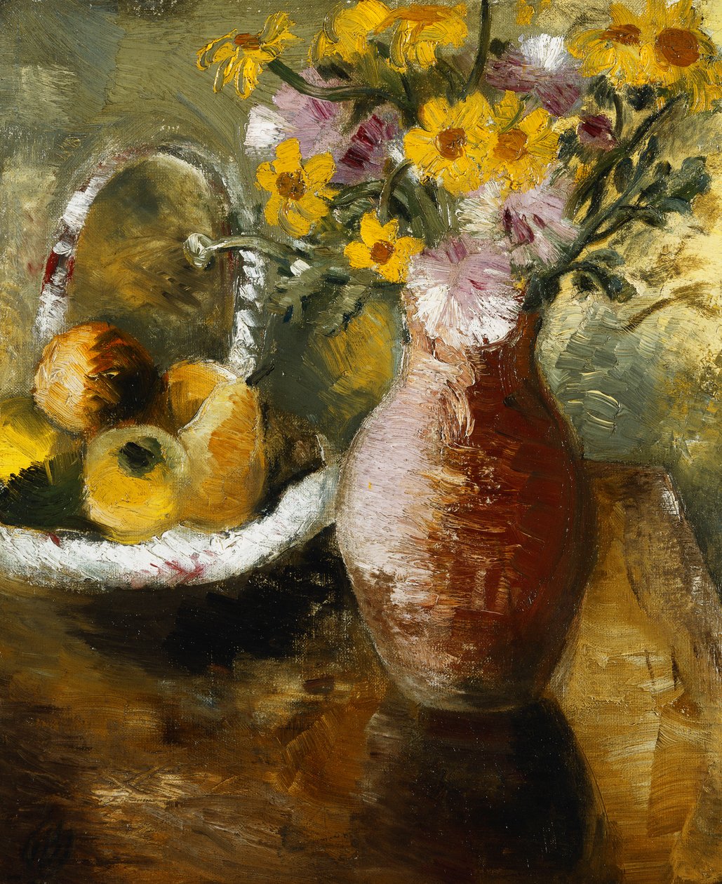 Nyári virágok vázában alkotó: Paul Nash