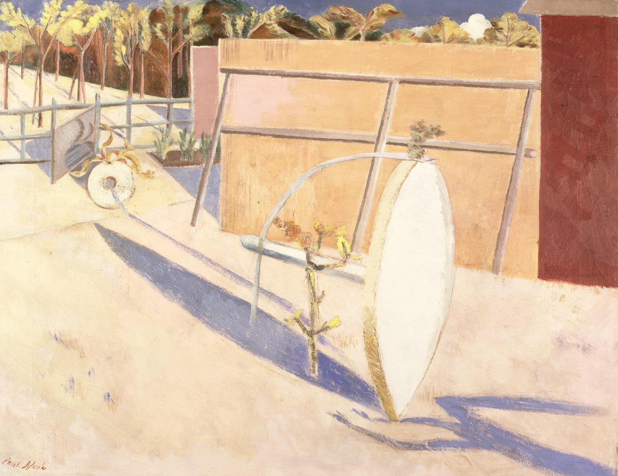 Az Íjász alkotó: Paul Nash