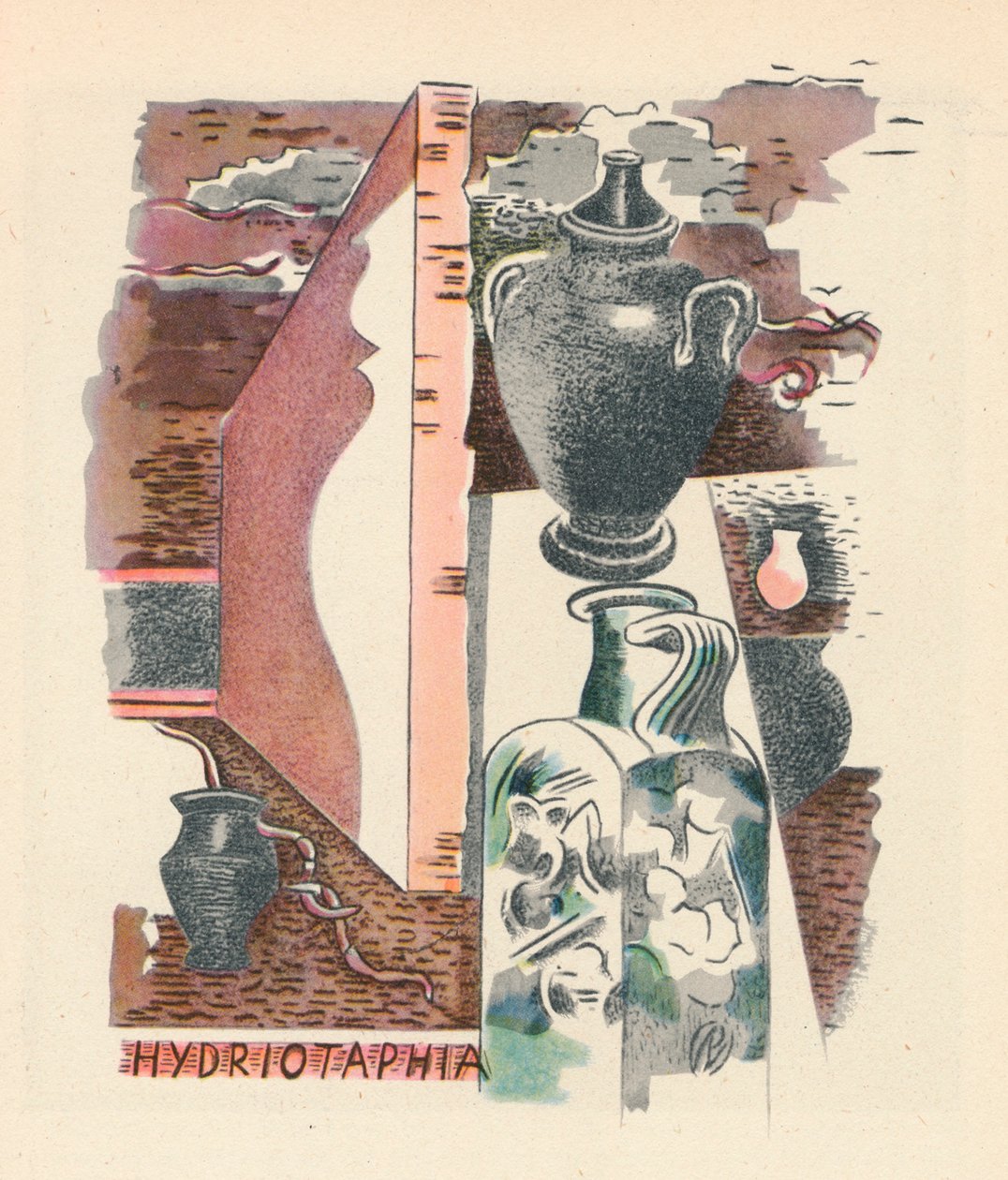 A festő mint illusztrátor, 1932, 1946 alkotó: Paul Nash