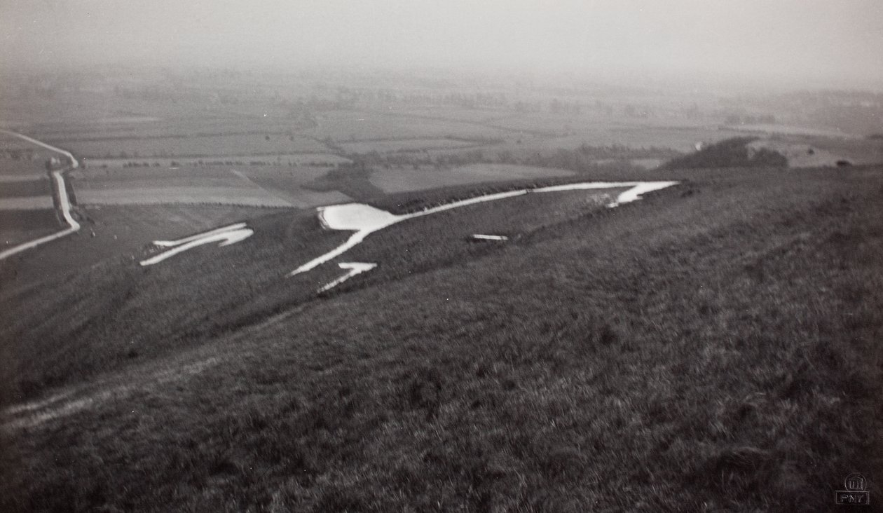 The White Horse, Uffington, Berkshire alkotó: Paul Nash