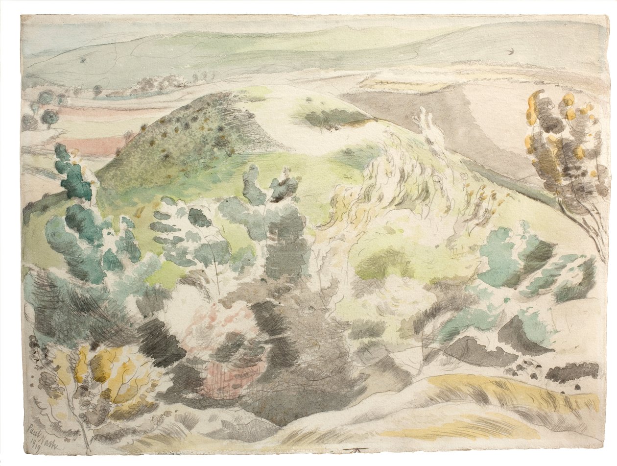 Windy Hill alkotó: Paul Nash