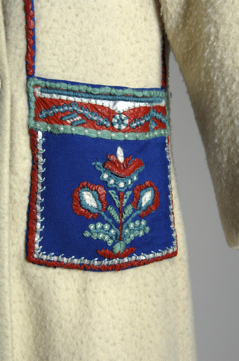 Kabát alkotó: Paul Poiret