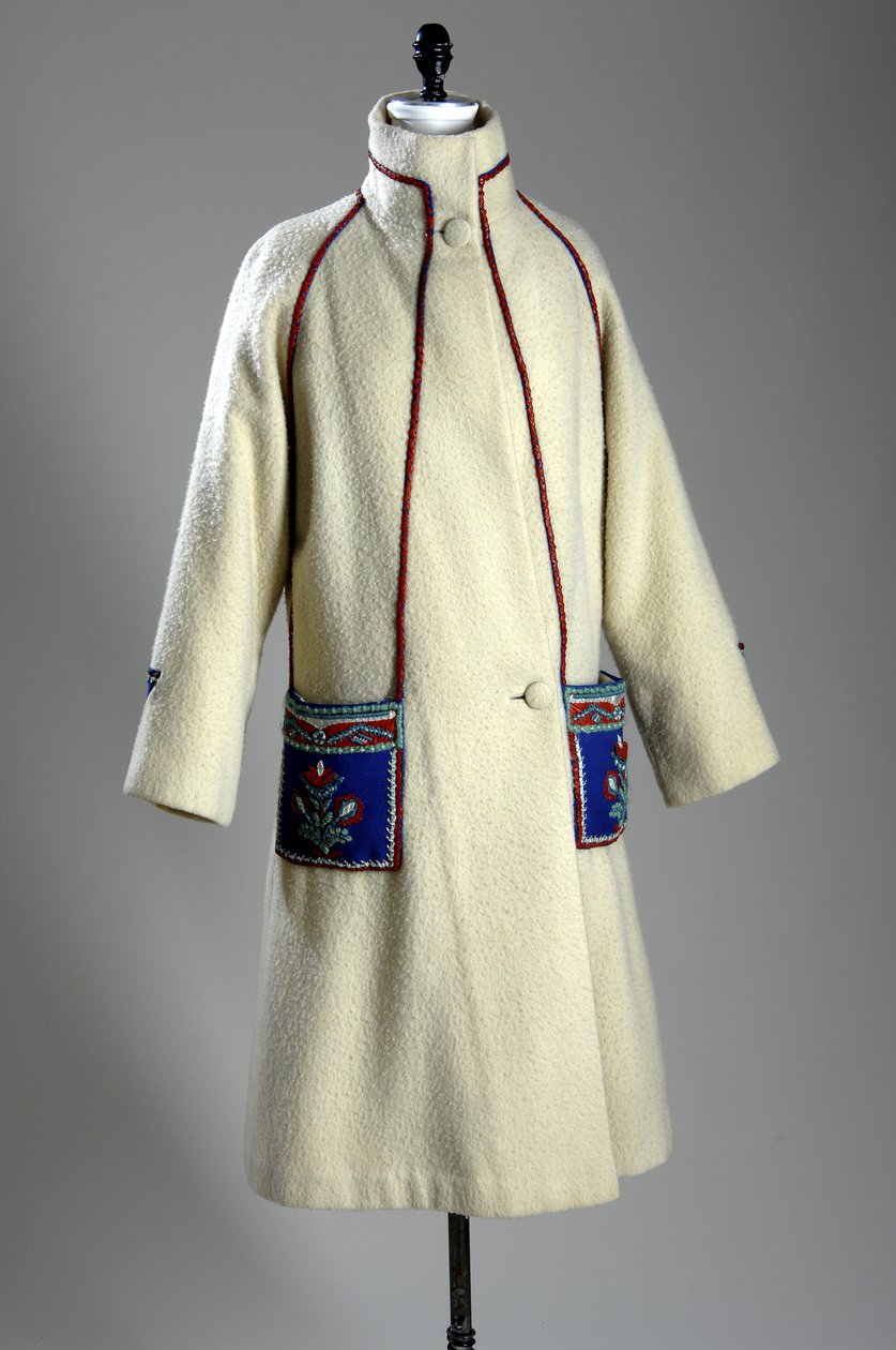 Kabát alkotó: Paul Poiret