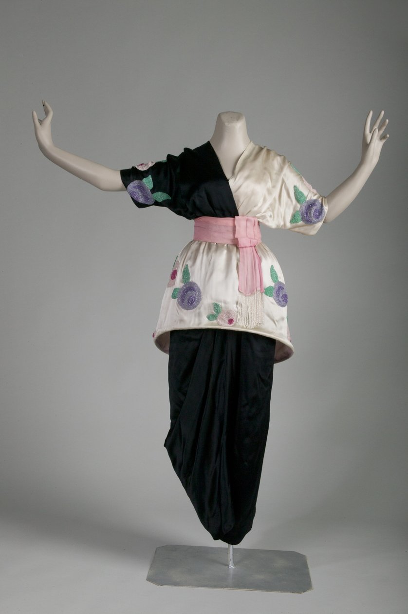 Sorbet estélyi ruha alkotó: Paul Poiret