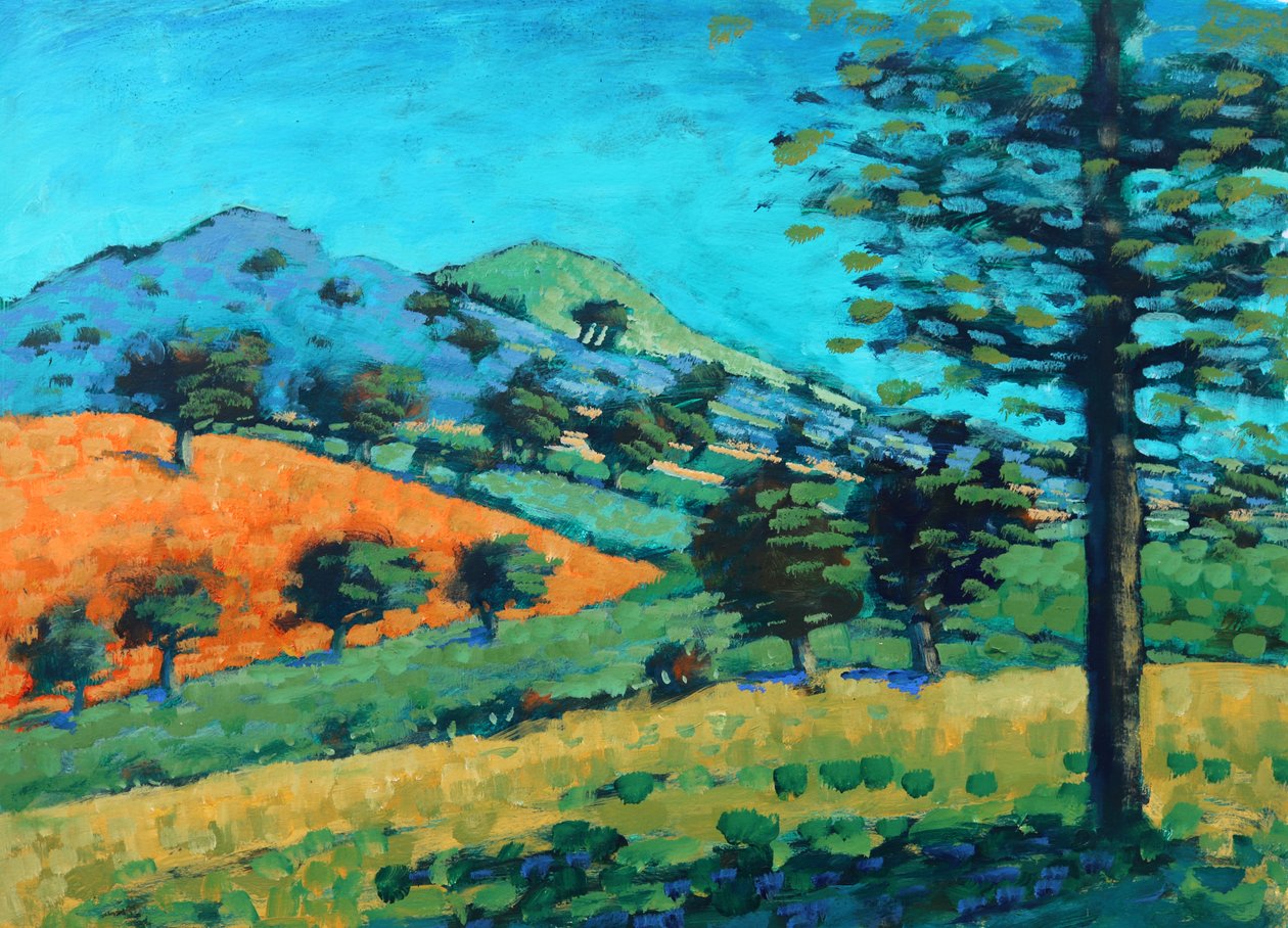 Malvern Hills alkotó: Paul Powis