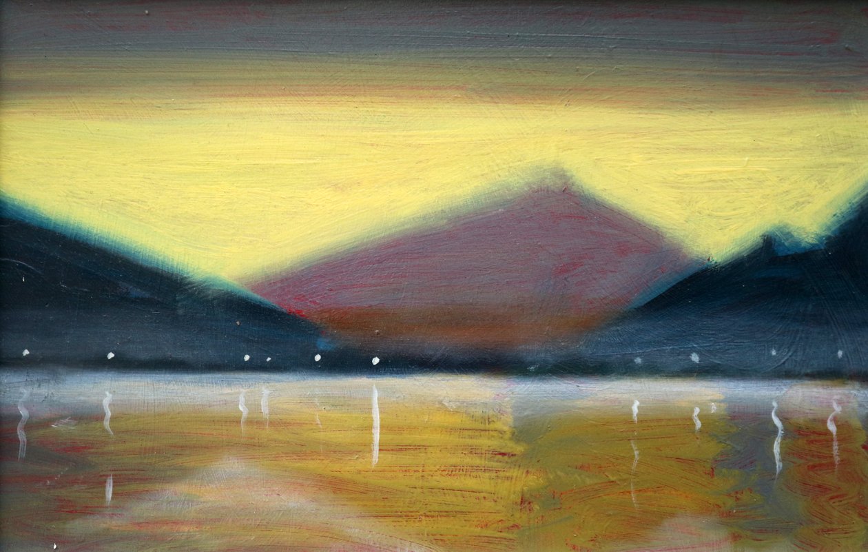 Nocturne Lake II alkotó: Paul Powis