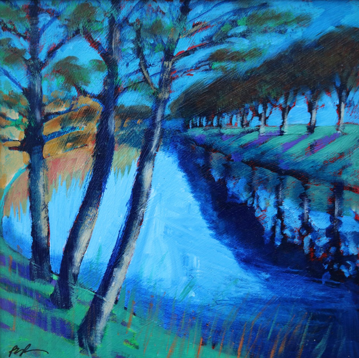 Severn folyó alkotó: Paul Powis