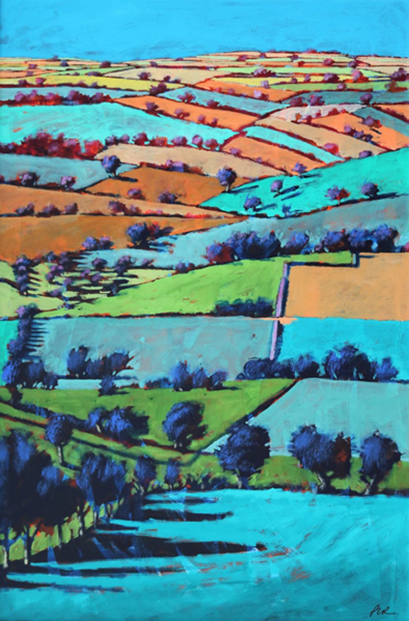 Rodge Hill (akril a fedélzeten) alkotó: Paul Powis