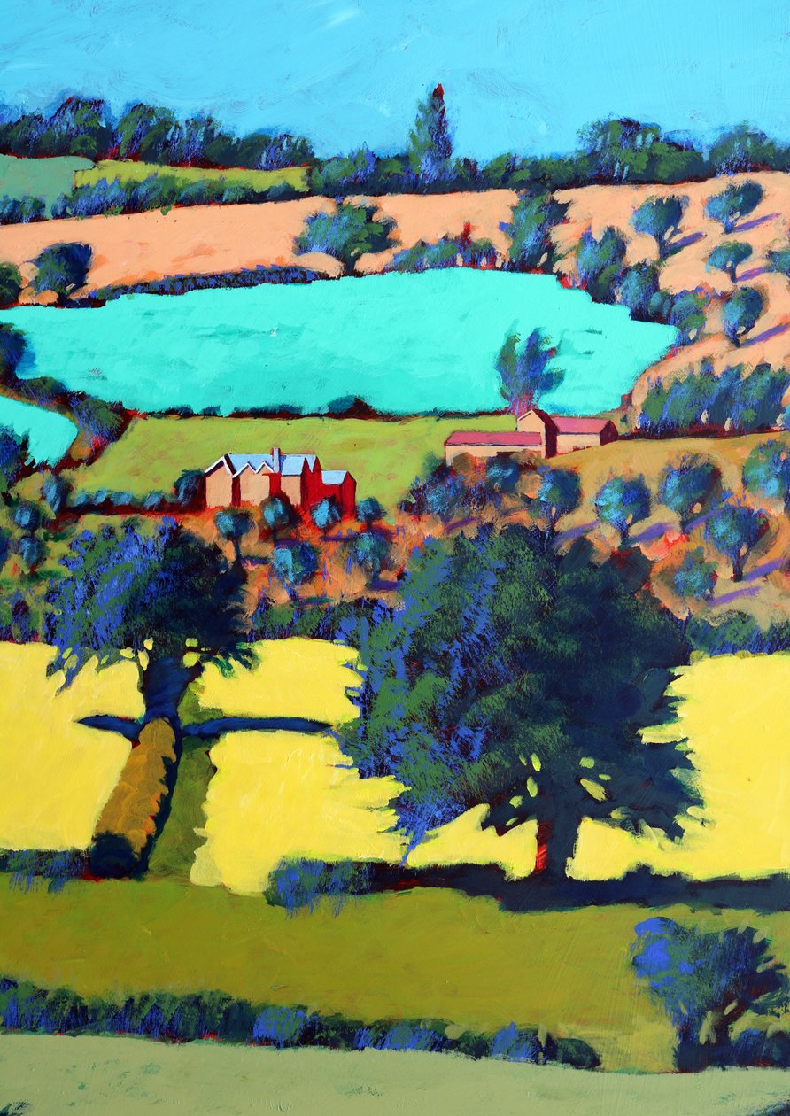 Ledbury felé alkotó: Paul Powis