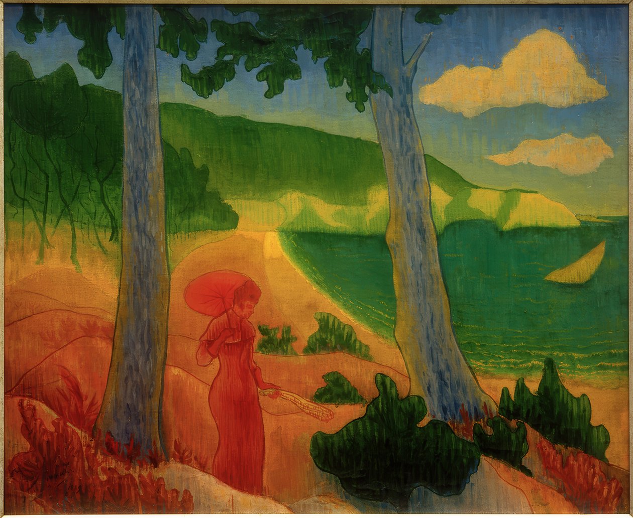 tengerpart alkotó: Paul Elie Ranson
