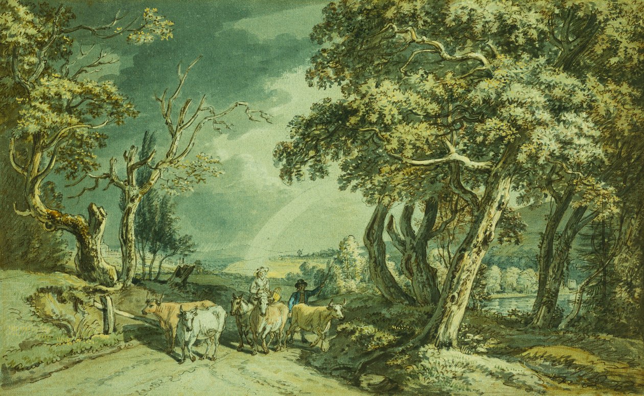 piacra menni, alkotó: Paul Sandby