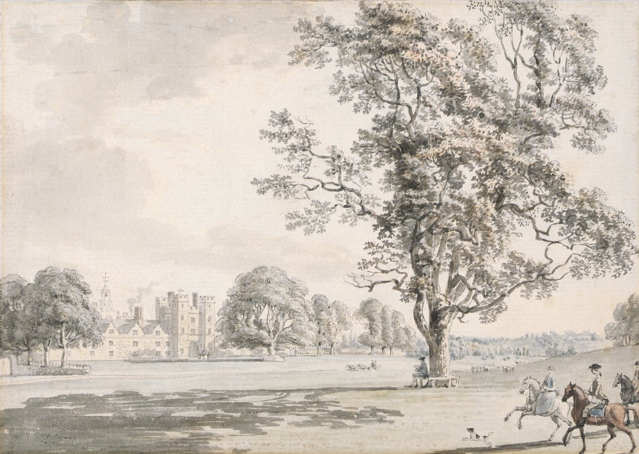 Knole Park alkotó: Paul Sandby