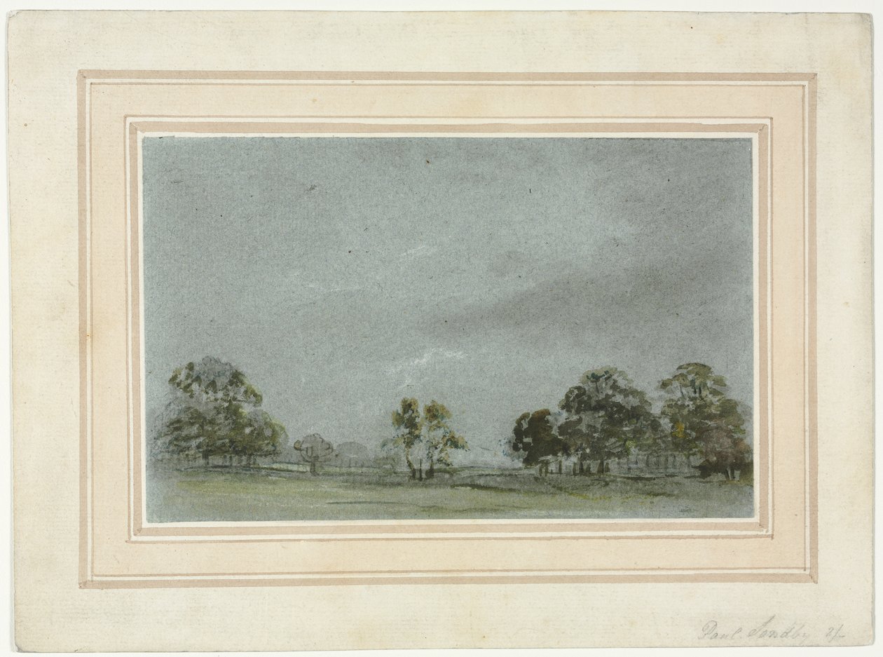 Tájkép. alkotó: Paul Sandby