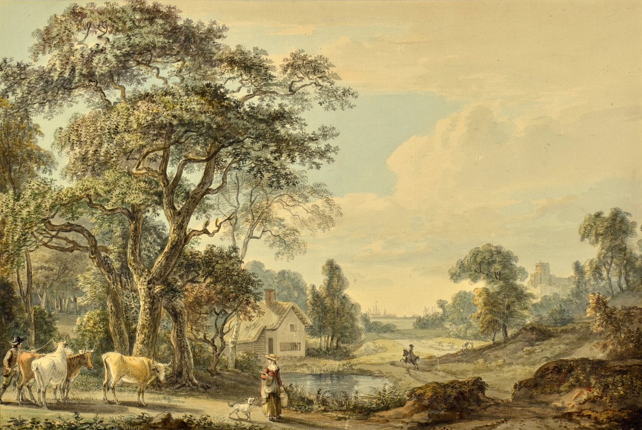 Tájkép alkotó: Paul Sandby
