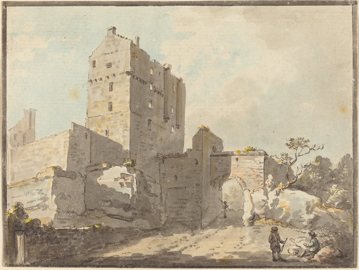 Roslin kastély alkotó: Paul Sandby