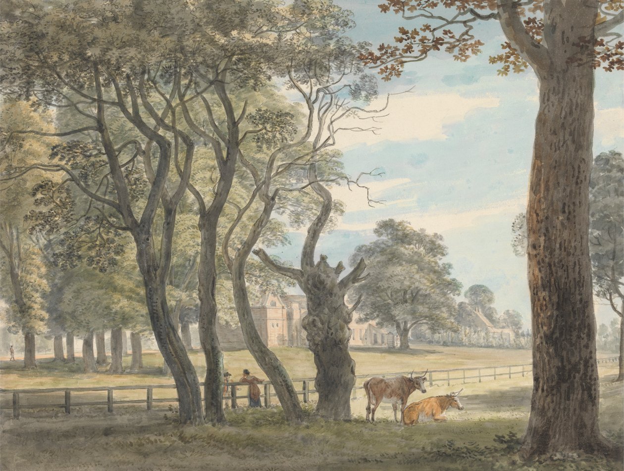 A Gunpowder Magazine, Hyde Park alkotó: Paul Sandby