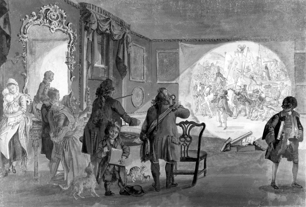 A varázslámpás alkotó: Paul Sandby