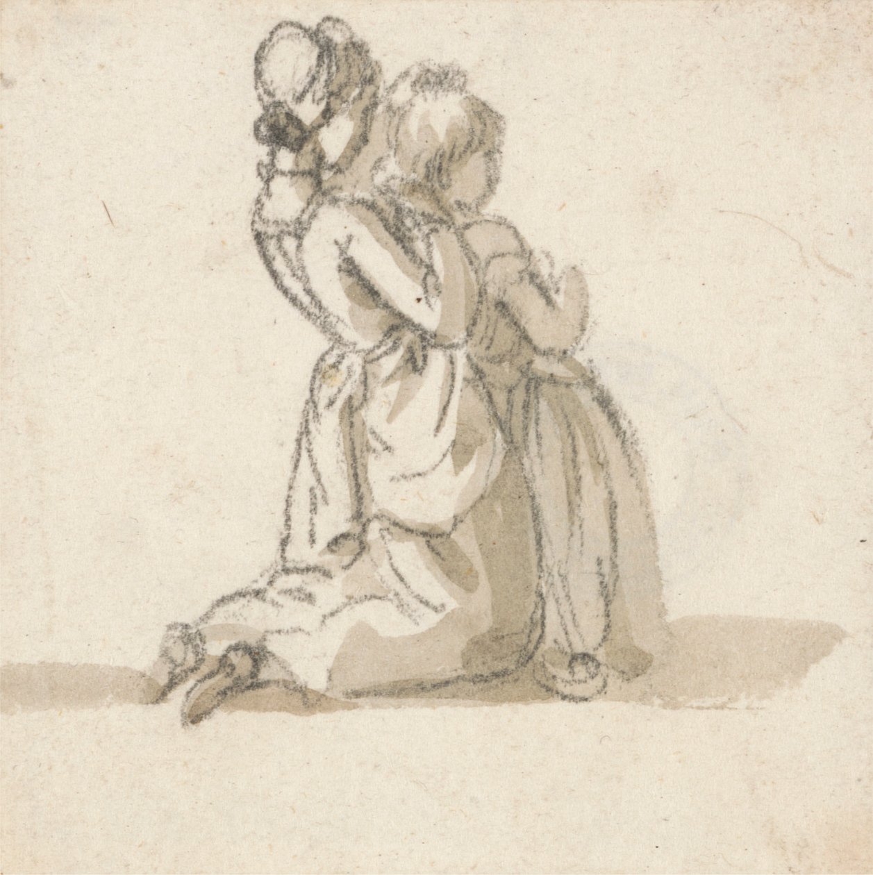 A WC alkotó: Paul Sandby