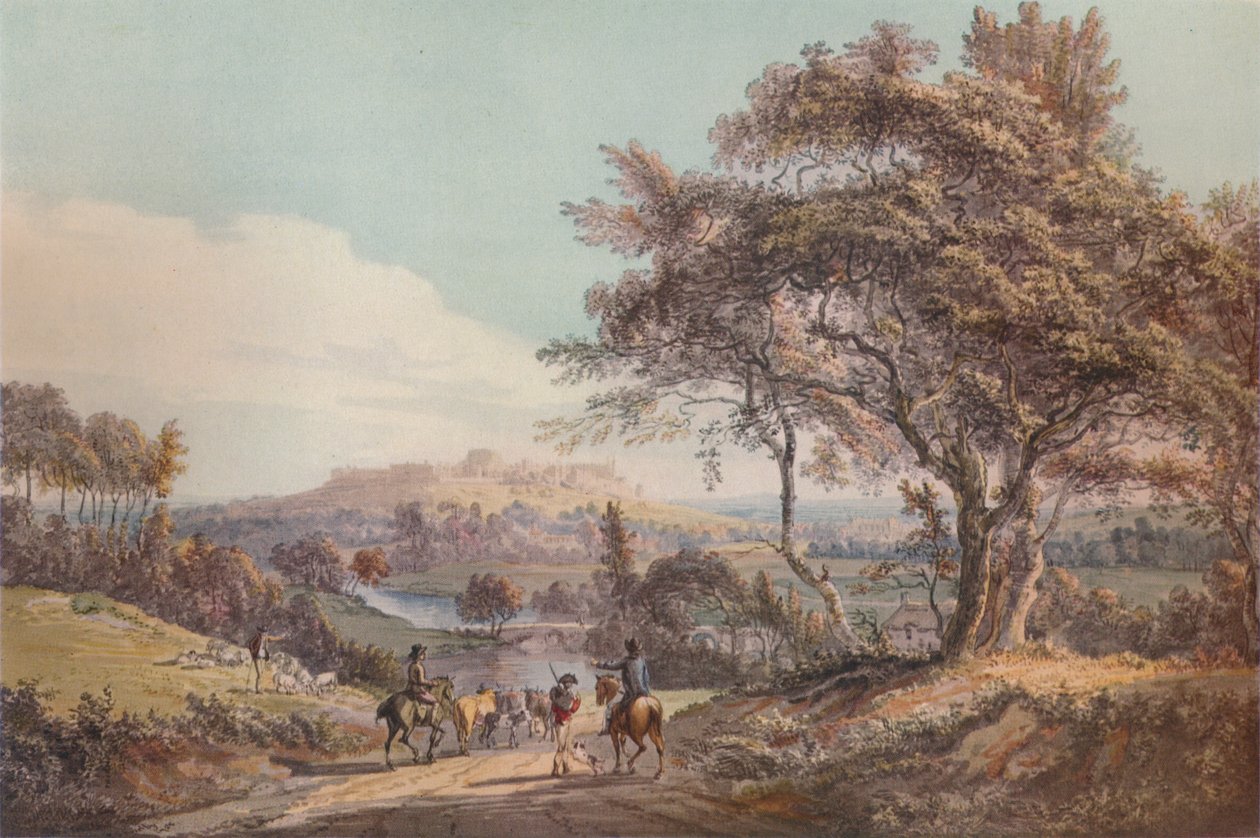 Windsor, 1785 alkotó: Paul Sandby