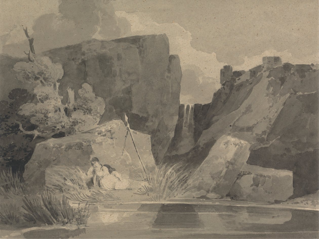 Halvány melankólia alkotó: Paul Sandby Munn