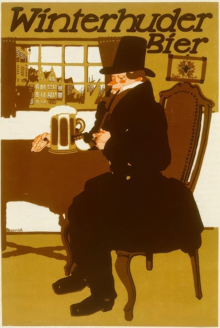 Winterhuder sör alkotó: Paul Scheurich