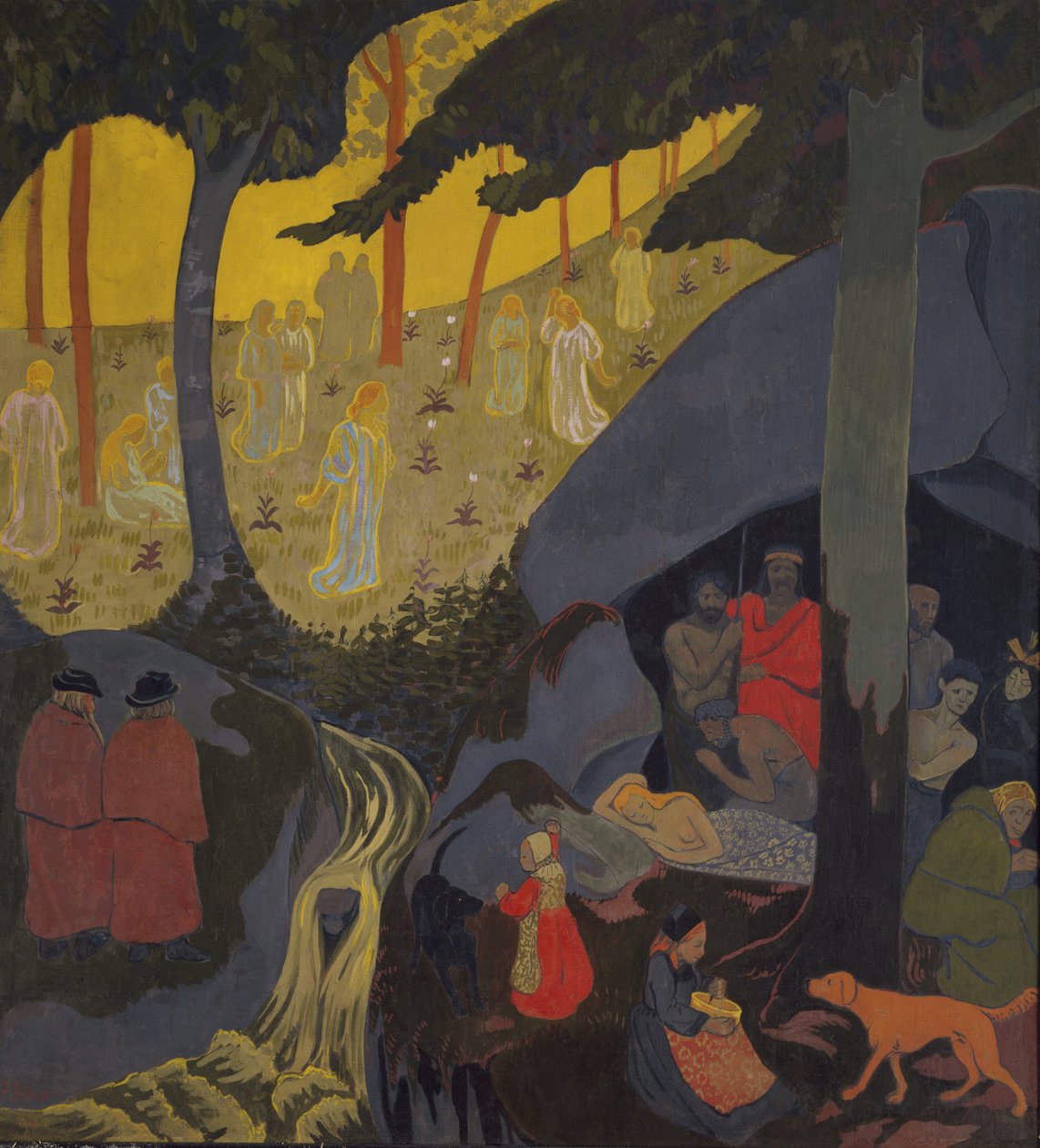 Kelta mese alkotó: Paul Sérusier