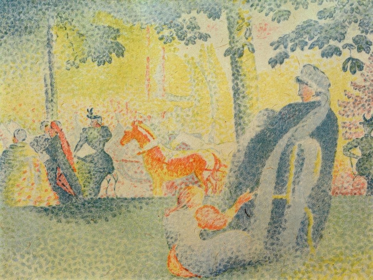 A Champs-Elysées-n alkotó: Paul Signac