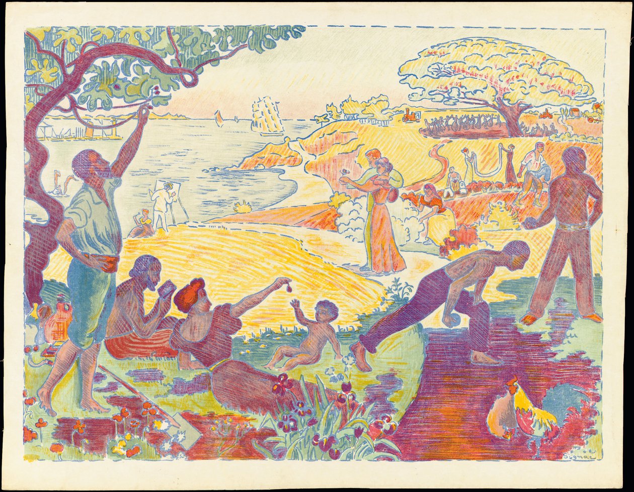 A harmónia idejében alkotó: Paul Signac