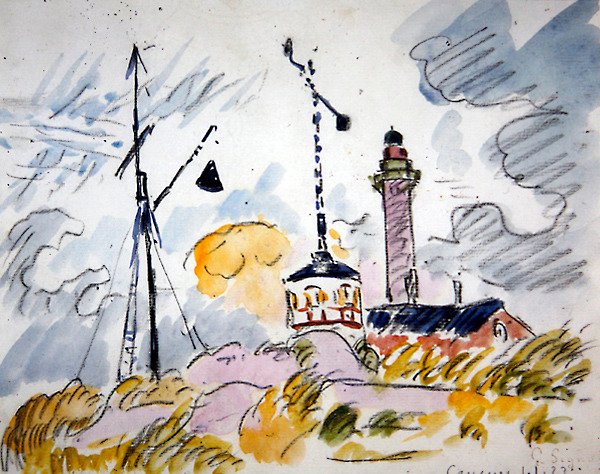 Cayeux alkotó: Paul Signac