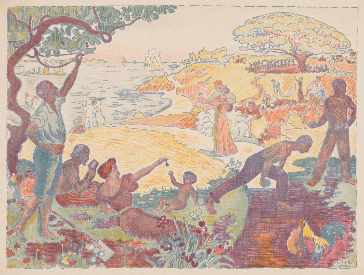 Harmonikus idők alkotó: Paul Signac