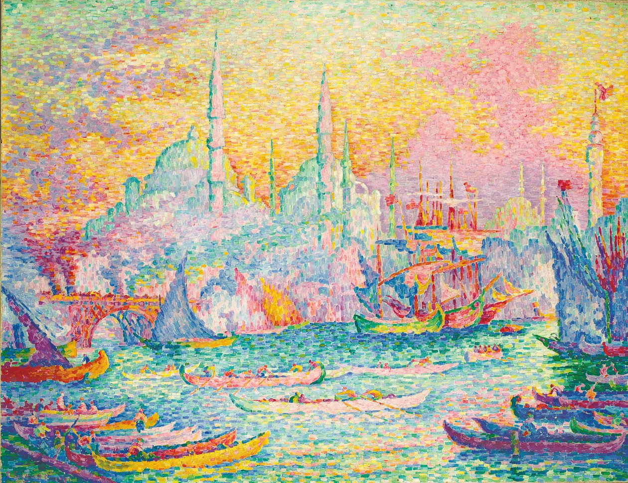 La Corne d"Or alkotó: Paul Signac