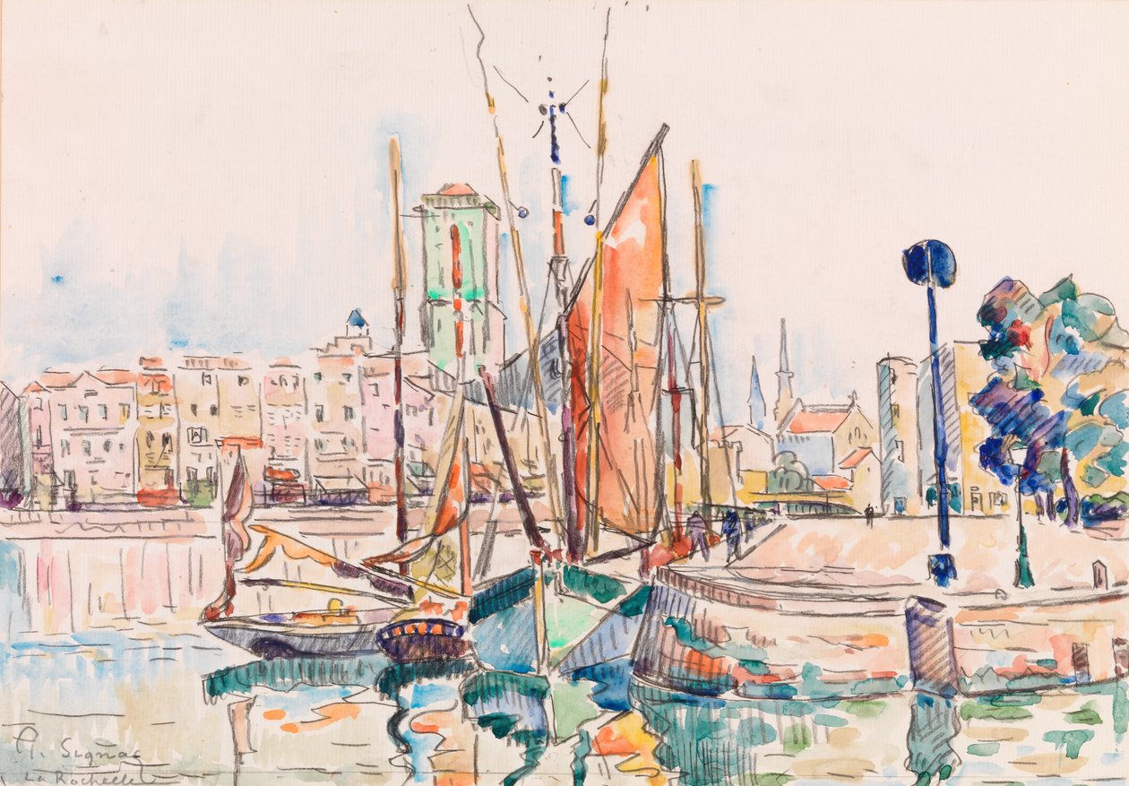 La Rochelle alkotó: Paul Signac