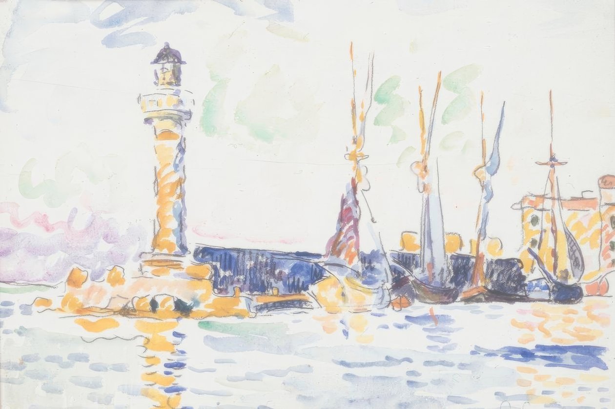 Világítótorony alkotó: Paul Signac