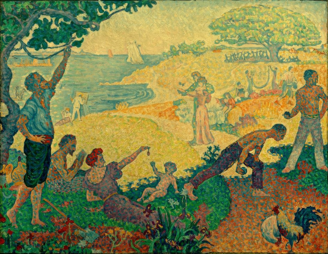 P.Signac, A harmónia ideje alkotó: Paul Signac