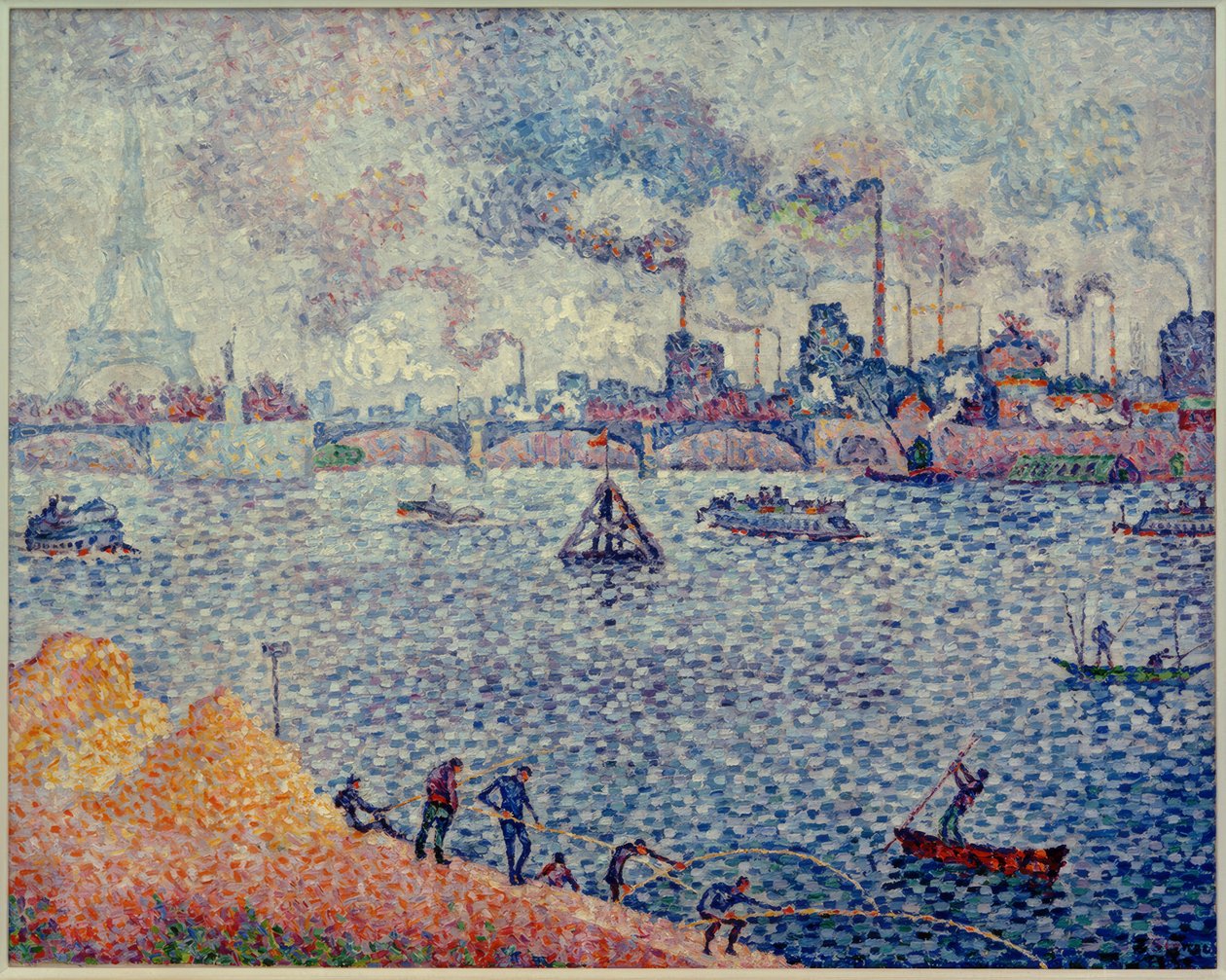 Grenelle híd alkotó: Paul Signac