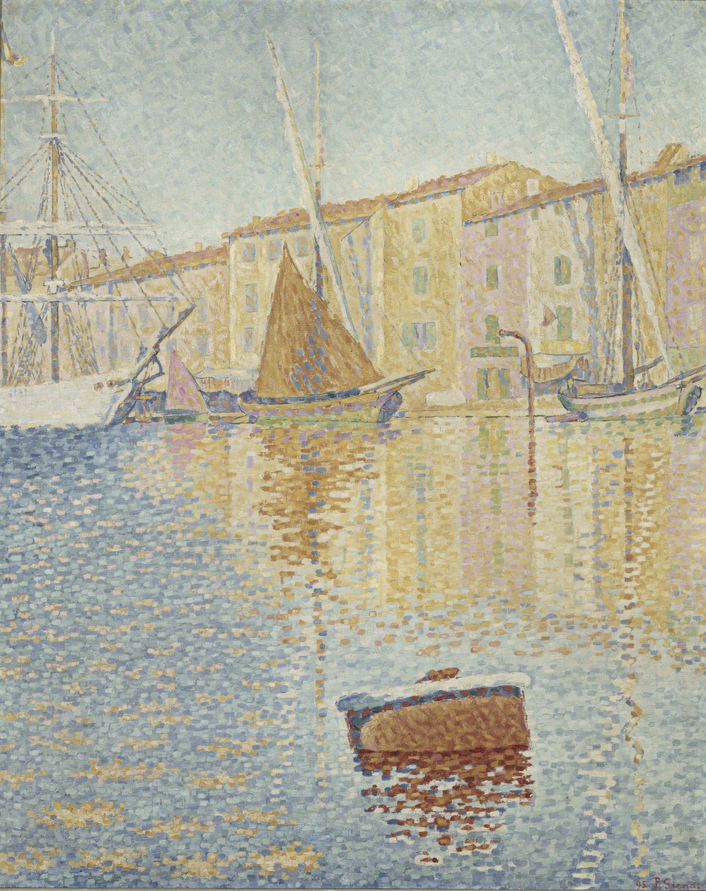 Piros bója A piros bója alkotó: Paul Signac
