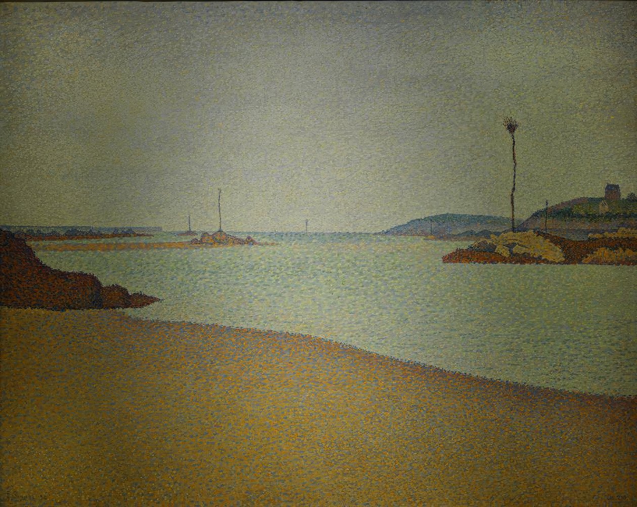 Saint-Briac, A jelzőfény alkotó: Paul Signac